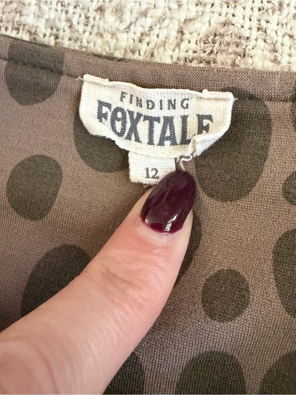 Finding Foxtale Tossing Pebbles Overalls - Picture 5 of 7